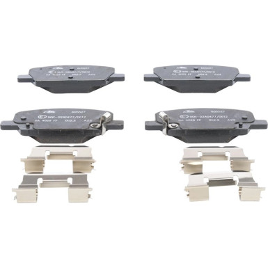 13.0460-5527.2 Bremsbelagsatz, Scheibenbremse