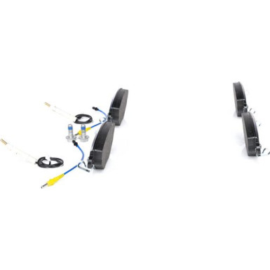 BOSCH | Bremsbelagsatz, Scheibenbremse | 0 986 424 582
