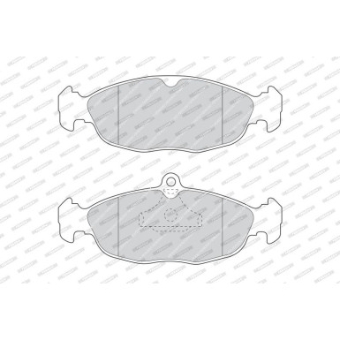Ferodo Bremsbelagsatz, Scheibenbremse PREMIER ECO FRICTION FDB4749