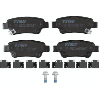 TRW Bremsbelagsatz, Scheibenbremse COTEC GDB3446