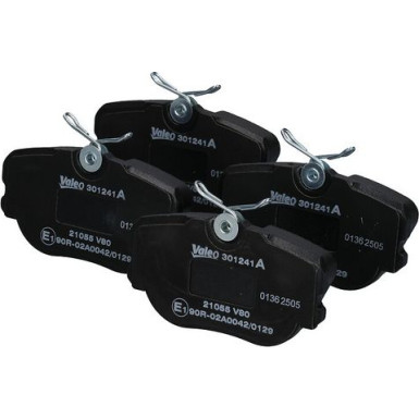 Valeo Bremsbelagsatz, Scheibenbremse EXPERT 301241A