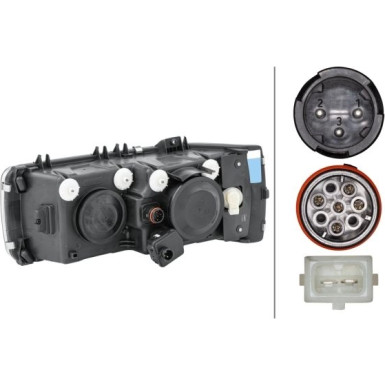 Hella | Hauptscheinwerfer | 1LJ 247 046-401