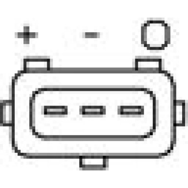 92810 Sensor, Saugrohrdruck