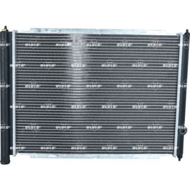 NRF 53944 Kühler, Motorkühlung für VW TRANSPORTER, 570x428x42mm, ALU Kühlrippen gelötet