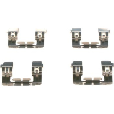 BOSCH | Zubehörsatz, Scheibenbremsbelag | 1 987 474 717