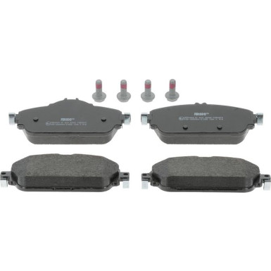 Ferodo Bremsbelagsatz, Scheibenbremse FUSE+ Technology FDB4870