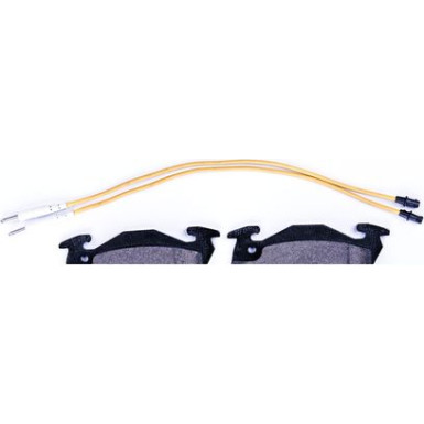 8DB 355 019-131 Bremsbelagsatz, Scheibenbremse
