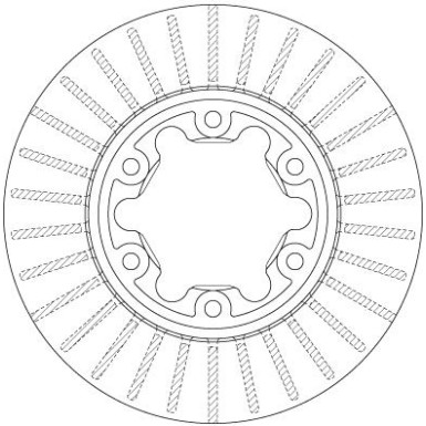 TRW | Bremsscheibe | DF6630