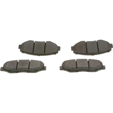 0 986 424 809 Bremsbelagsatz, Scheibenbremse