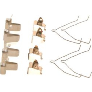 1 987 474 634 Zubehörsatz, Scheibenbremsbelag