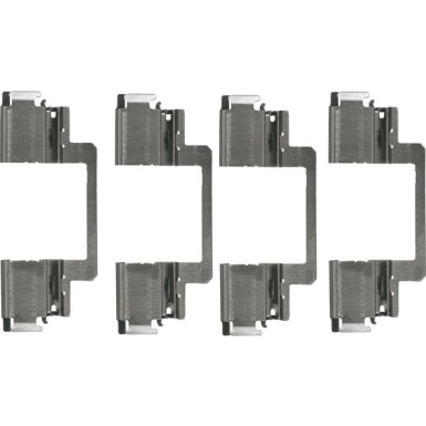 BOSCH Zubehörsatz, Scheibenbremsbelag 1 987 474 736