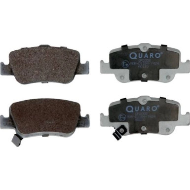 QP2058 Bremsbelagsatz, Scheibenbremse