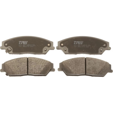 GDB3614 Bremsbelagsatz, Scheibenbremse