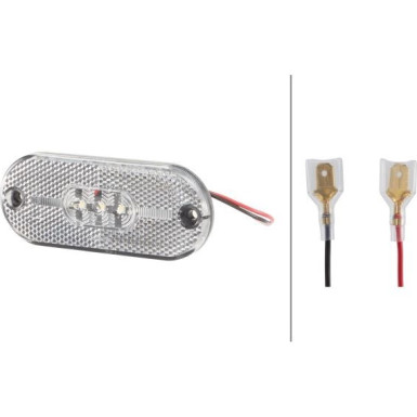2PG 357 009-021 Positionsleuchte HELLA VALUEFIT