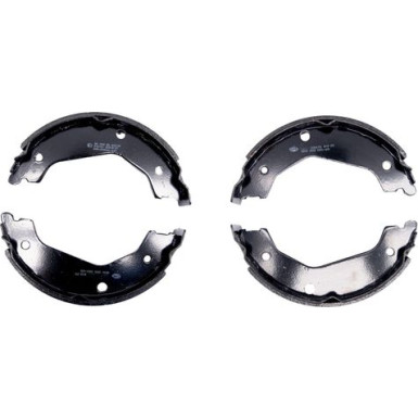 Hella | Bremsbackensatz, Feststellbremse | 8DA 355 050-681