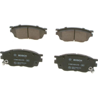 0 986 494 078 Bremsbelagsatz, Scheibenbremse