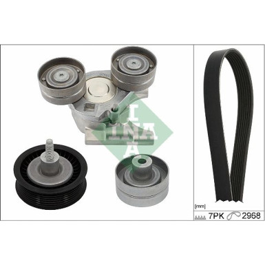 529 0442 10 Keilrippenriemensatz