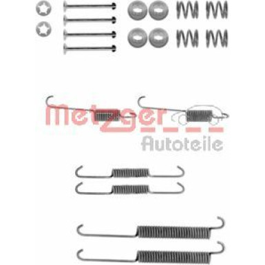 105-0754 Zubehörsatz, Bremsbacken