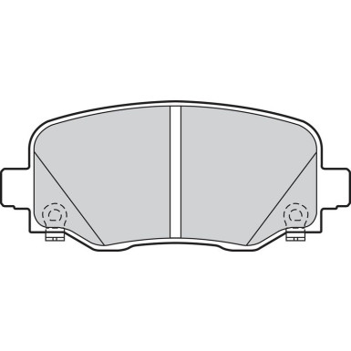 302202 Bremsbelagsatz, Scheibenbremse ESSENTIAL