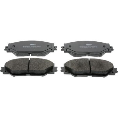 Ferodo | Bremsbelagsatz, Scheibenbremse | FDB4136 Ferodo | Bremsbelagsatz, Scheibenbremse | FDB4136