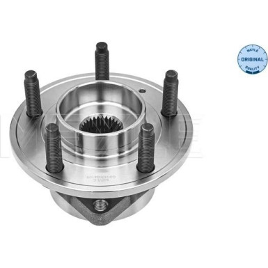 614 652 0016 Radnabe MEYLE-ORIGINAL: True to OE.