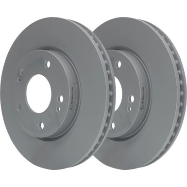 24.0126-0134.1 Bremsscheibe