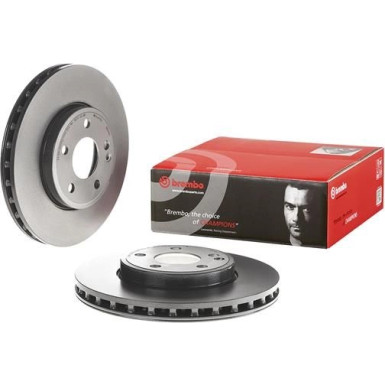 09.B344.41 Bremsscheibe PRIME LINE - UV Coated