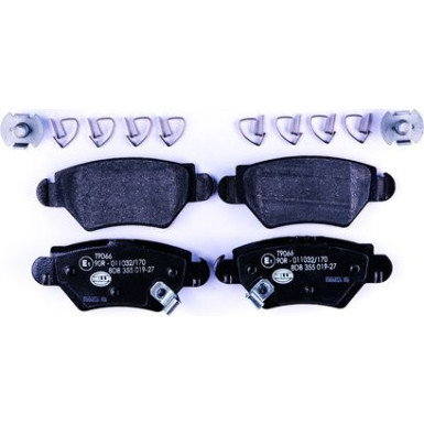8DB 355 019-271 Bremsbelagsatz, Scheibenbremse