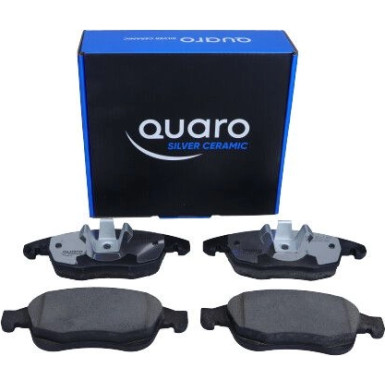 QP4552C Bremsbelagsatz, Scheibenbremse QUARO SILVER CERAMIC