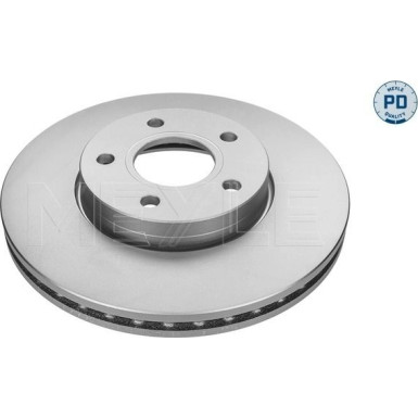 515 521 0006/PD Bremsscheibe MEYLE-PD: Advanced performance and design.