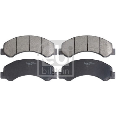 16953 Bremsbelagsatz, Scheibenbremse