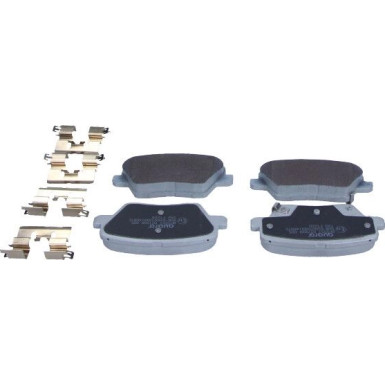 QP5557 Bremsbelagsatz, Scheibenbremse