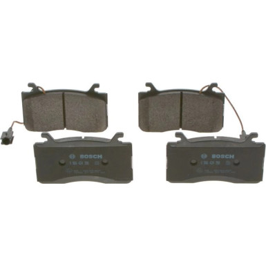 0 986 424 390 Bremsbelagsatz, Scheibenbremse