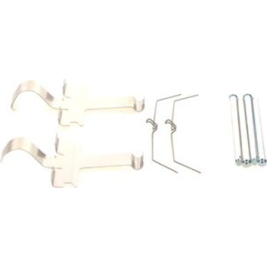 1 987 474 724 Zubehörsatz, Scheibenbremsbelag