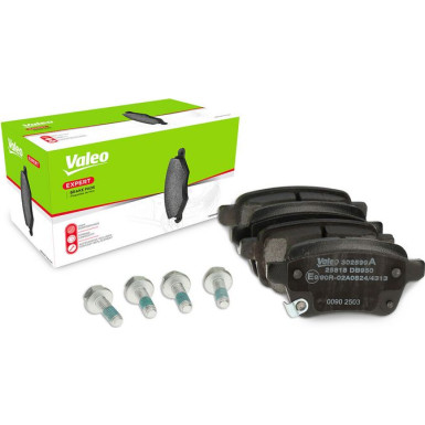 Valeo | Bremsbelagsatz, Scheibenbremse | 302599A
