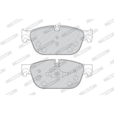 Ferodo | Bremsbelagsatz, Scheibenbremse | FDB4313 Ferodo | Bremsbelagsatz, Scheibenbremse | FDB4313