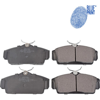 ADN14286 Bremsbelagsatz, Scheibenbremse