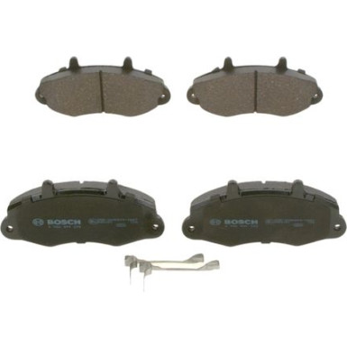 BOSCH | Bremsbelagsatz, Scheibenbremse | 0 986 494 292