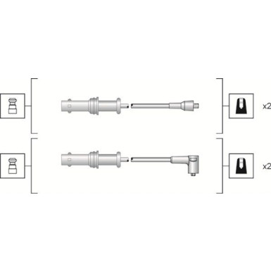 941318111152 Zündleitungssatz