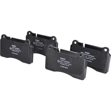 LP2009 Bremsbelagsatz, Scheibenbremse