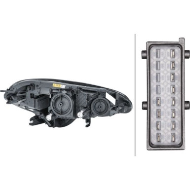 1EF 011 830-091 Hauptscheinwerfer