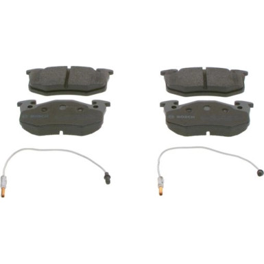 0 986 466 346 Bremsbelagsatz, Scheibenbremse