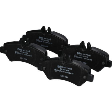 Valeo Bremsbelagsatz, Scheibenbremse EXPERT 301728A