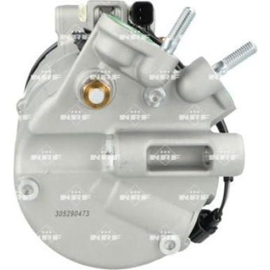 NRF | Kompressor, Klimaanlage | 320216