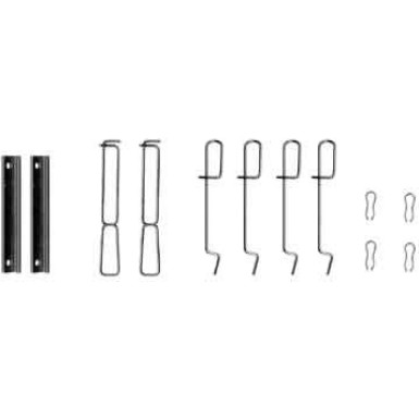 PFK365 Zubehörsatz, Scheibenbremsbelag