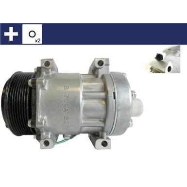 Mahle | Kompressor, Klimaanlage | ACP 392 000S