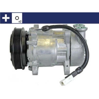 Mahle | Kompressor, Klimaanlage | ACP 1280 000S
