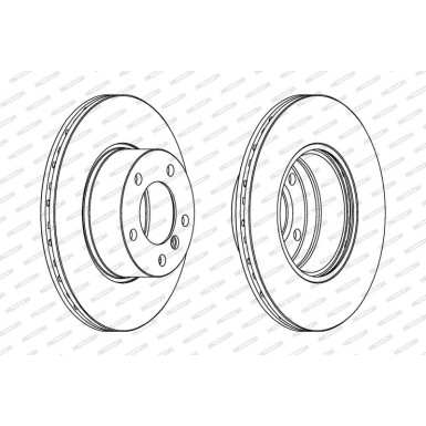 DDF834C Bremsscheibe PREMIER Coat+ disc
