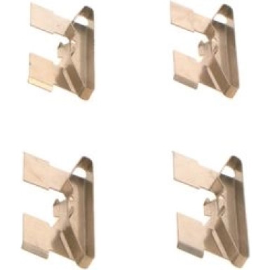 1 987 474 346 Zubehörsatz, Scheibenbremsbelag