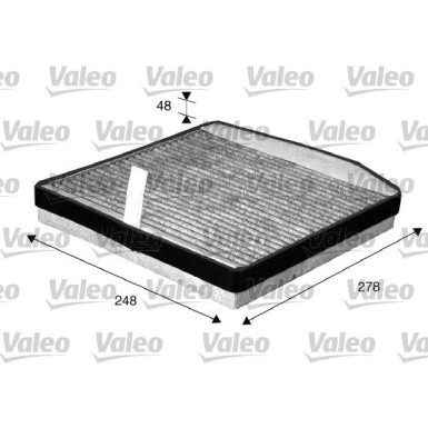 715571 Filter, Innenraumluft VALEO PROTECT